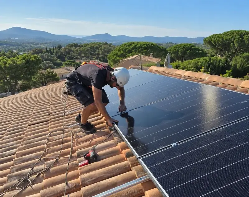 Installateur panneaux solaires Escaudœuvres — pose photovoltaïque sur toiture