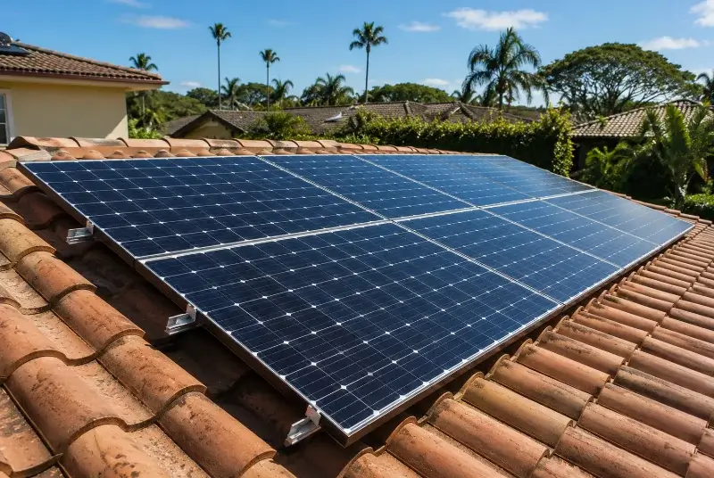 Installation de panneaux solaires à Escaudœuvres